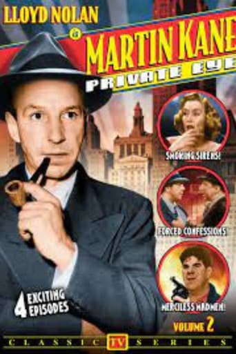 Poster for Martin Kane, Private Eye