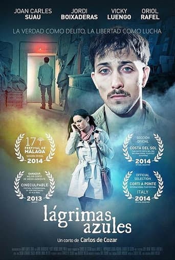Poster for Lágrimas azules