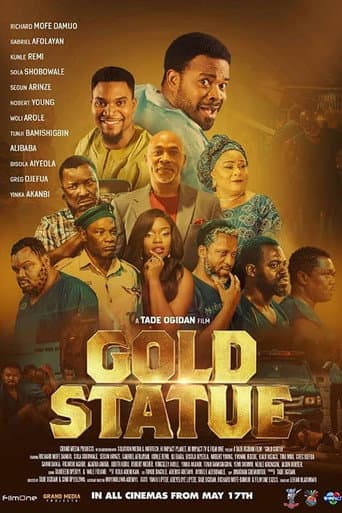 Poster for Gold Statue