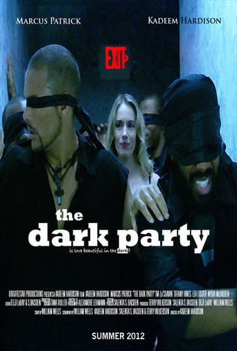 Poster for The Dark Party