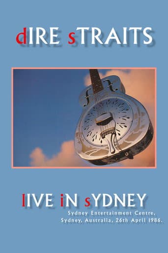 Poster for Dire Straits: Thank You Australia and New Zealand