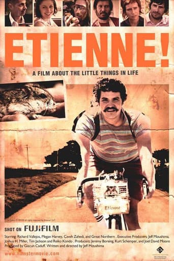 Poster for Etienne!