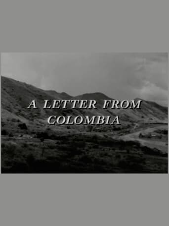Poster for A Letter from Colombia