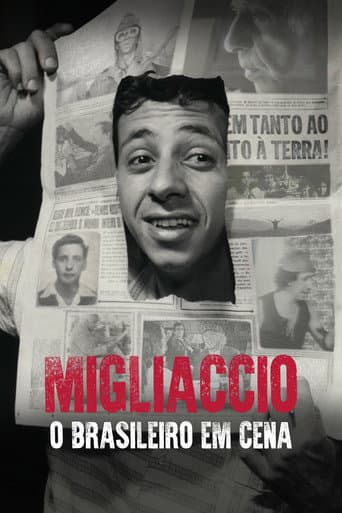 Poster for Migliaccio: O Brasileiro em Cena