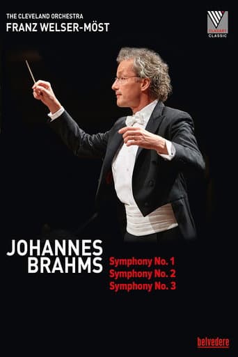 Poster for Johannes Brahms - Symphony No.1, 2 & 3 (The Cleveland Orchestra)
