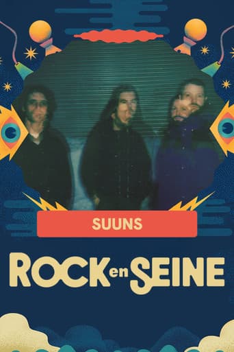 Poster for Suuns - Rock en Seine 2025