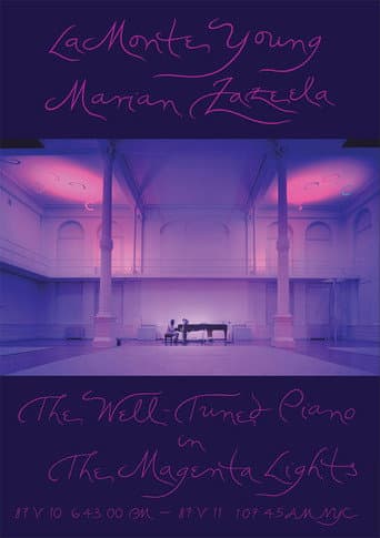 Poster for The Well-Tuned Piano in the Magenta Lights