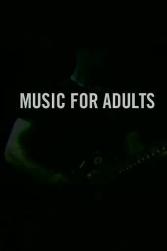 Poster for Music For Adults: A Film About A Band Called Oxbow
