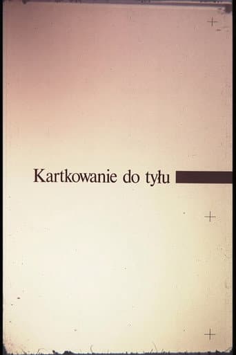 Poster for Kartkowanie do tyłu