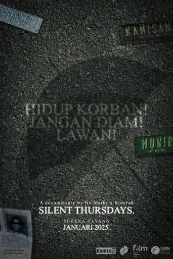 Poster for Silent Thursdays.