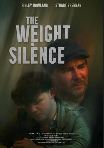Poster for The weight of silence