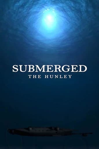 Poster for Submerged: The Hunley