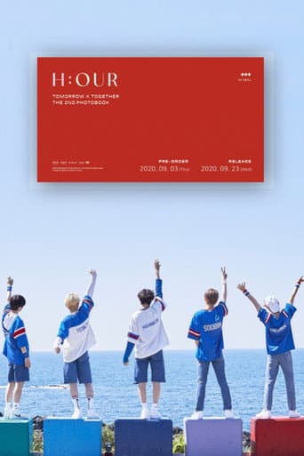 Poster for TOMORROW X TOGETHER The 2nd Photobook H:OUR
