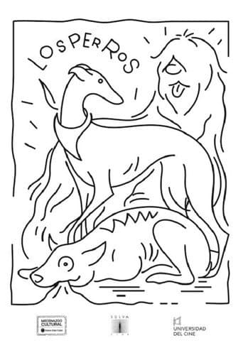 Poster for Los Perros