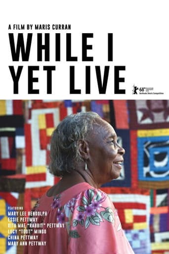 Poster for While I Yet Live