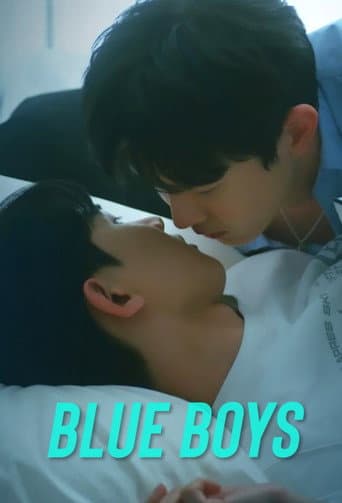 Poster for Blue Boys