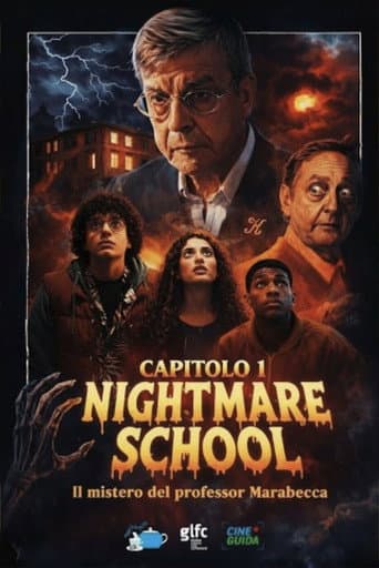 Poster for Nightmare School – The Mystery of Professor Marabecca