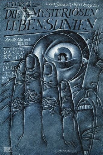 Poster for Die mysteriösen Lebenslinien