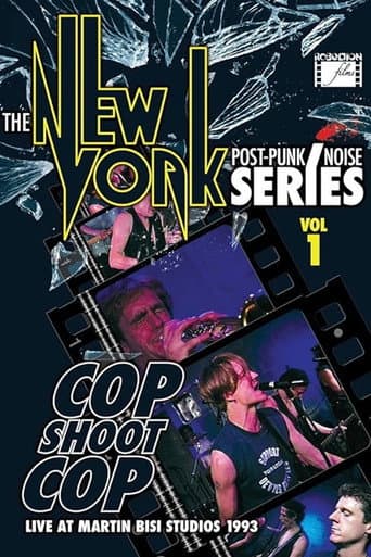 Poster for Cop Shoot Cop - Live at Martin Bisi Studios