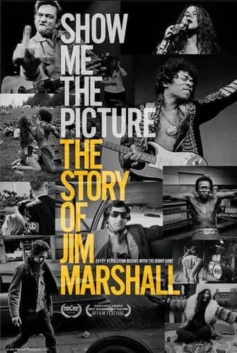 Poster for Show Me The Picture: The Story of Jim Marshall