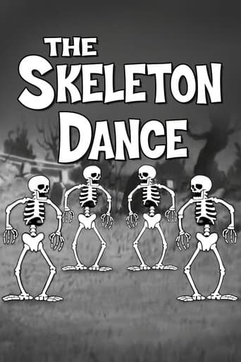 Poster for The Skeleton Dance