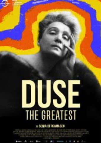 Poster for Duse, the Greatest