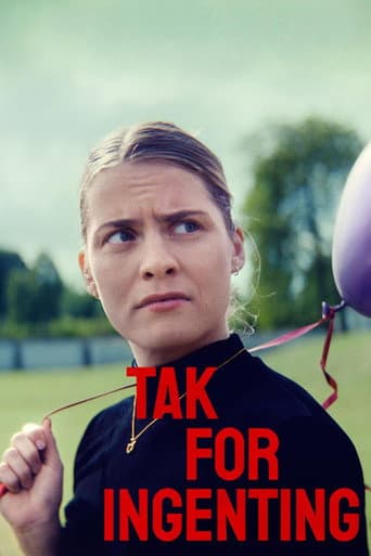Poster for Tak for ingenting