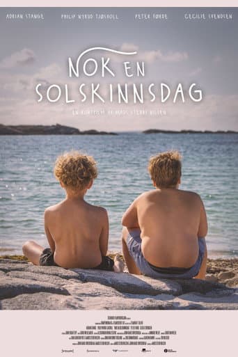 Poster for Nok en solskinnsdag