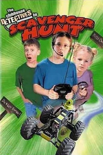 Poster for Clubhouse Detectives in Scavenger Hunt