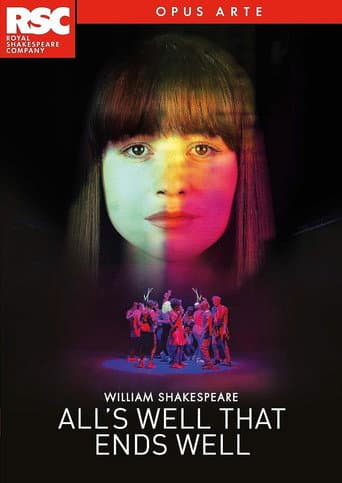 Poster for RSC Live: All's Well That Ends Well