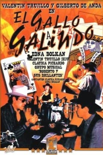 Poster for El gallo galindo