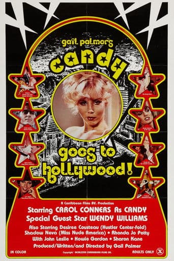 Poster for Candy Goes to Hollywood