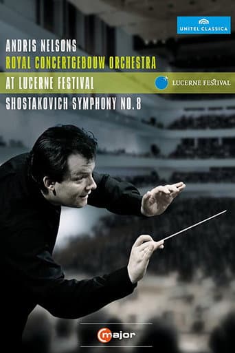 Poster for Shostakovich - Symphony No. 8 (Nelsons)