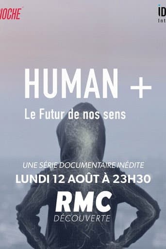 Poster for Human +  The Future of Our Senses