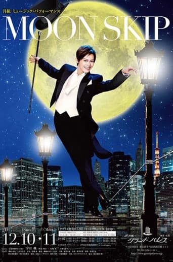 Poster for Takarazuka Revue Moon Troupe Music Performance - MOON SKIP