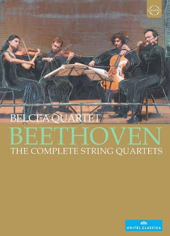Poster for Beethoven: The Complete String Quartets