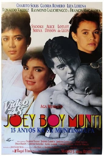 Poster for Joey Boy Munti: 15 Anyos Ka sa Muntinlupa