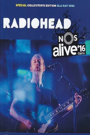 Poster for Radiohead: NOS Alive! 2016