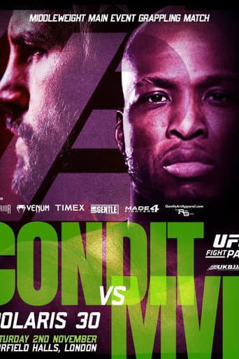 Poster for Polaris 30: Condit vs. MVP