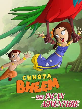 Poster for Chhota Bheem in the Incan Adventure