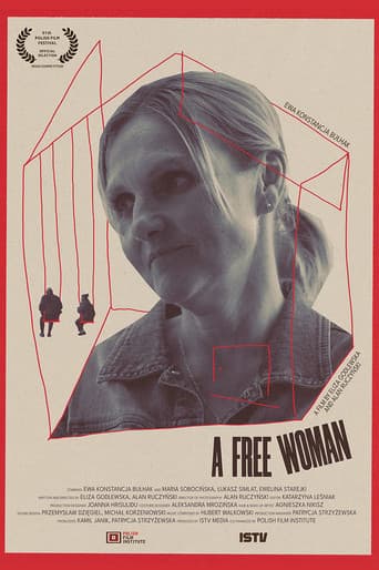 Poster for A Free Woman