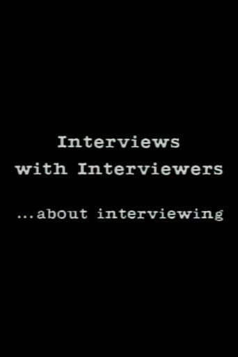 Poster for Interviews With Interviewers… About Interviewing