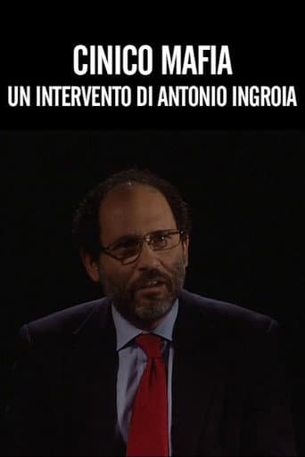 Poster for Cinico Mafia di Antonio Ingroia