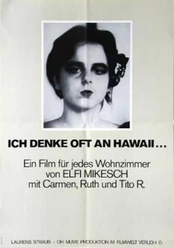 Poster for I Often Think of Hawaii