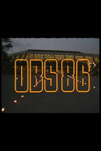 Poster for Obs 86 - Show
