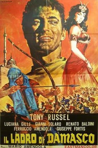 Poster for Sword of Damascus