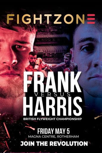 Poster for Tommy Frank vs. Jay Harris