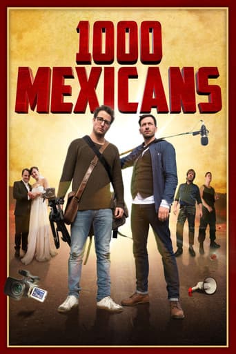 Poster for 1000 Mexicans