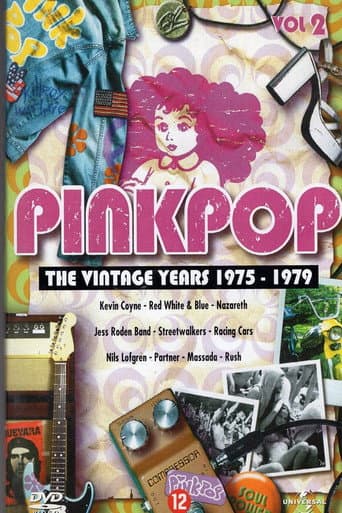 Poster for Pinkpop - The Vintage Years (1975-1979)
