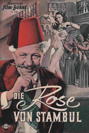 Poster for Die Rose von Stambul